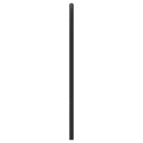 vidaXL fekete fém csere fejtámla 107 cm