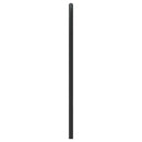 vidaXL fekete fém csere fejtámla 135 cm