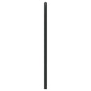 vidaXL fekete fém csere fejtámla 193 cm
