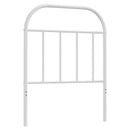 vidaXL fehér fém csere fejtámla 75 cm