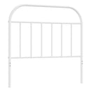 vidaXL fehér fém csere fejtámla 100 cm