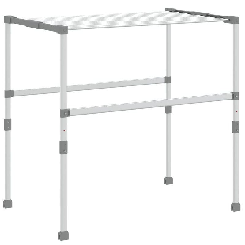 vidaXL alumínium szárító 83 x (50-55) x (40-85) cm
