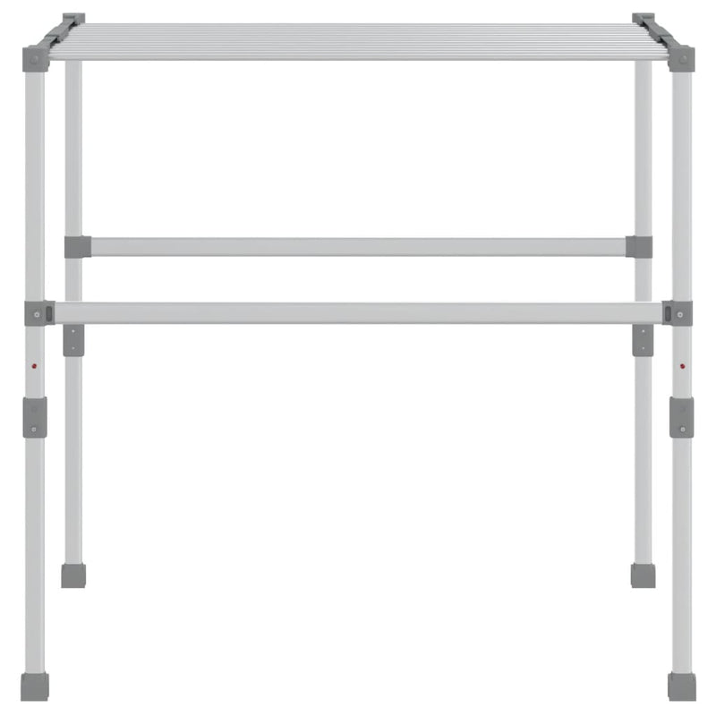 vidaXL alumínium szárító 83 x (50-55) x (40-85) cm
