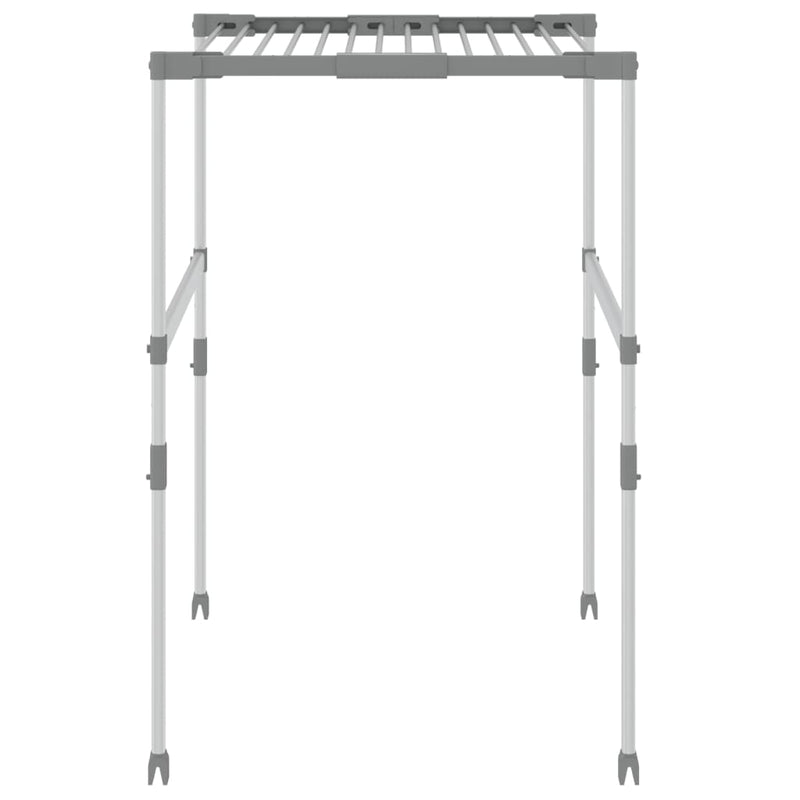 vidaXL alumínium szárító 83 x (50-55) x (40-85) cm