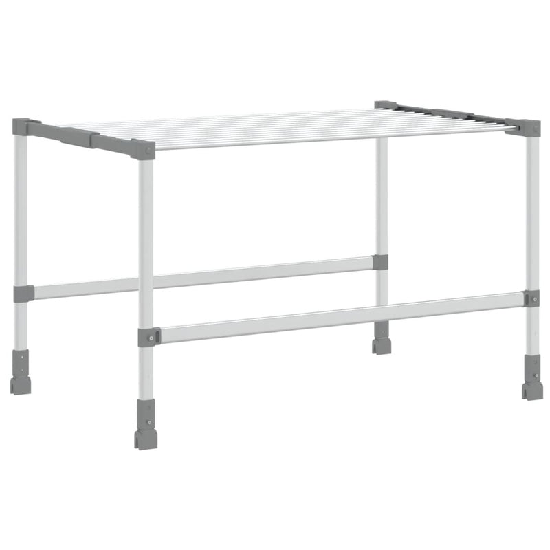 vidaXL alumínium szárító 83 x (50-55) x (40-85) cm