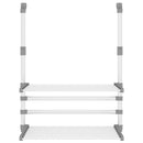 vidaXL alumínium erkély ruhaszárító 54 x 25 x 42 cm