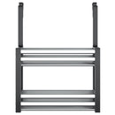 vidaXL alumínium mosogató alatti rendszerező 34 x 12 x 26 cm