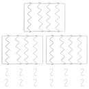 vidaXL horganyzott acél BBQ füstölőkemence faaprítékkal 44,5x29x110 cm