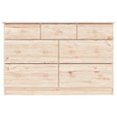 vidaXL ALTA tömör fenyőfa komód 112x35x73 cm