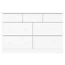 vidaXL ALTA fehér tömör fenyőfa komód 112x35x73 cm