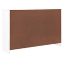 vidaXL ALTA fehér tömör fenyőfa komód 112x35x73 cm