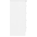 vidaXL ALTA fehér tömör fenyőfa komód 77x35x73 cm