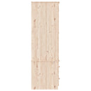 vidaXL ALTA tömör fenyőfa ruhásszekrény 90x55x170 cm