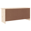 vidaXL ALTA tömör fenyőfa cipőszekrény 100x35x45 cm