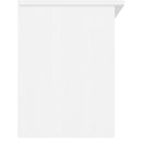 vidaXL ALTA fehér tömör fenyőfa cipőszekrény 100x35x45 cm