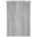 vidaXL szürke sonoma színű szerelt fa íróasztal 100 x 55 x 75 cm