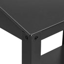 vidaXL antracitszürke horganyzott acél növényállvány 75,5x54,5x100 cm