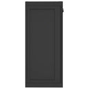 vidaXL fekete PP kültéri tárolószekrény 65 x 37 x 85 cm