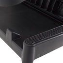 vidaXL antracitszürke PP napozóágy 186 x 60 x 29 cm