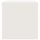 vidaXL fehér acél irattartó szekrény 90 x 40 x 40 cm