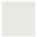 vidaXL fehér acél irattartó szekrény 90 x 40 x 40 cm