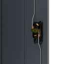 vidaXL antracitszürke acél irattartó szekrény 90 x 40 x 70 cm