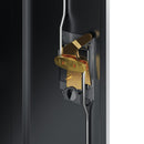 vidaXL antracitszürke acél irattartó szekrény 90x40x90 cm