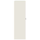 vidaXL fehér acél irattartó szekrény 90x40x140 cm