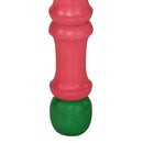 vidaXL kézzel festett rózsaszín tömör mangófa dohányzóasztal