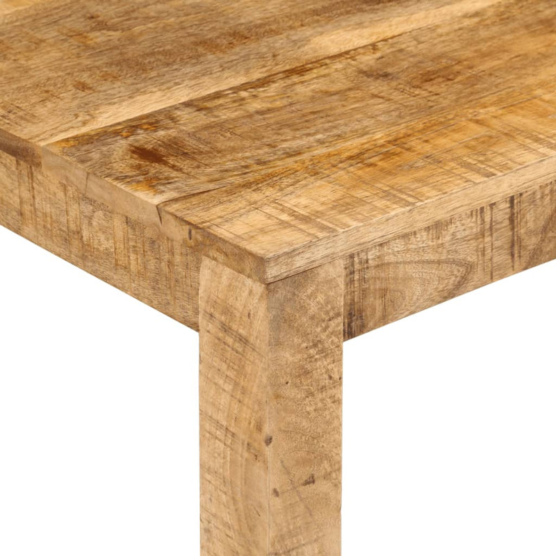vidaXL tömör mangófa dohányzóasztal 100 x 55 x 40 cm