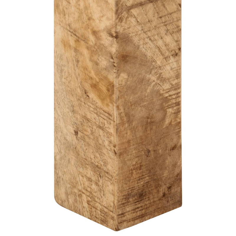 vidaXL tömör mangófa dohányzóasztal 100 x 55 x 40 cm