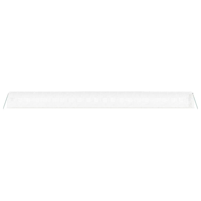 vidaXL fehér acélvázas melegház 44 m² 22x2x2 m