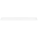 vidaXL fehér acélvázas melegház 48 m² 24 x 2 x 2 m