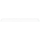 vidaXL fehér acélvázas melegház 66 m² 22x3x2 m