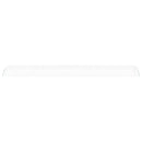 vidaXL fehér acélvázas melegház 72 m² 24 x 3 x 2 m