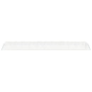 vidaXL fehér acélvázas melegház 110 m² 22 x 5 x 2,3 m