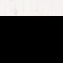 vidaXL fehér tömör fenyőfa ágykeret fejtámlával 120 x 200 cm