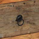 vidaXL tömör akácfa tálalószekrény 55x33x75 cm