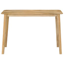 vidaXL tömör mangófa étkezőasztal 112 x 52 x 76 cm