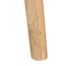 vidaXL tömör mangófa étkezőasztal 112 x 52 x 76 cm