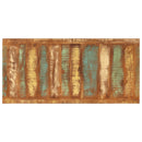 vidaXL tömör újrahasznosított fa étkezőasztal 110 x 52 x 76 cm