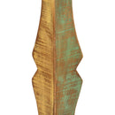 vidaXL tömör újrahasznosított fa étkezőasztal 110 x 52 x 76 cm