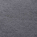 vidaXL antracitszürke Shaggy szőnyeg 240 x 340 cm poliészter