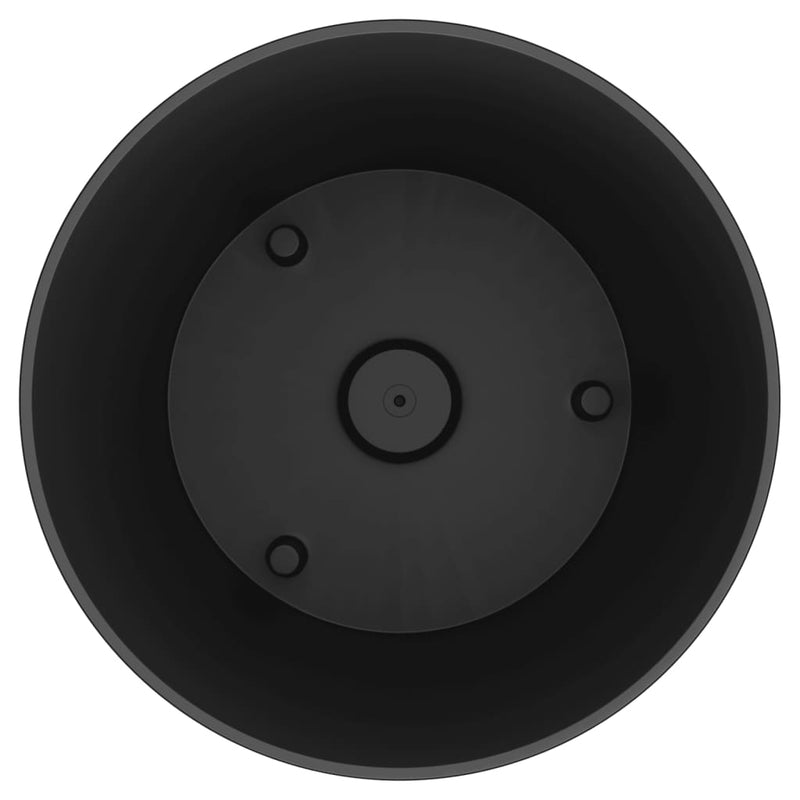 vidaXL antracit polipropilén rattan ültetvény kivehető belsővel