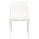 vidaXL 2 db fehér polipropilén kerti szék 50 x 46 x 80 cm