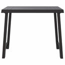 vidaXL antracitszürke fa hatású PP kempingasztal 79x56x64 cm