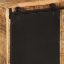 vidaXL tömör nyers mangófa tálalószekrény 80x30x55 cm