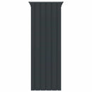 vidaXL antracitszürke horganyzott acél madárketrec 115 x 78 x 200 cm