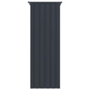 vidaXL antracitszürke horganyzott acél madárketrec 215x78x200 cm