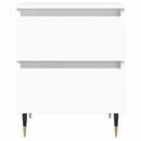 vidaXL fehér szerelt fa éjjeliszekrény 40 x 35 x 50 cm